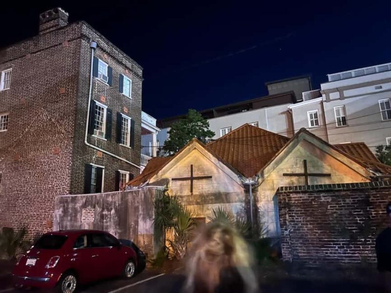 Ghost Tour - Charleston Dark History & Ghost Tour With Adam - The Sum Up