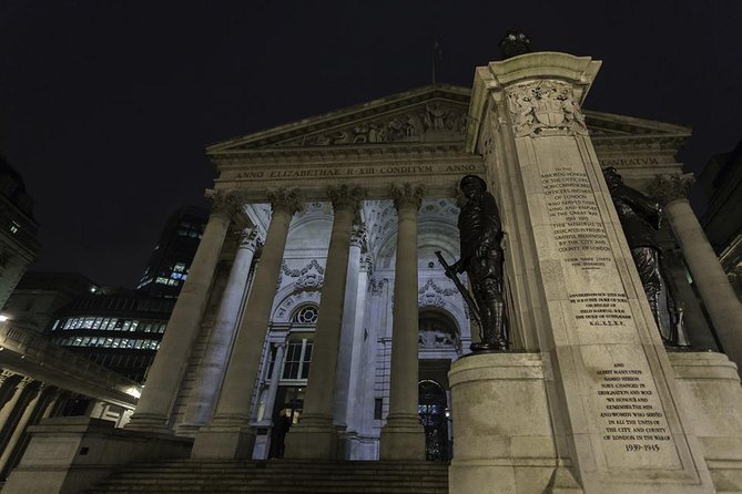 Ghost Tour of London - Tour Details