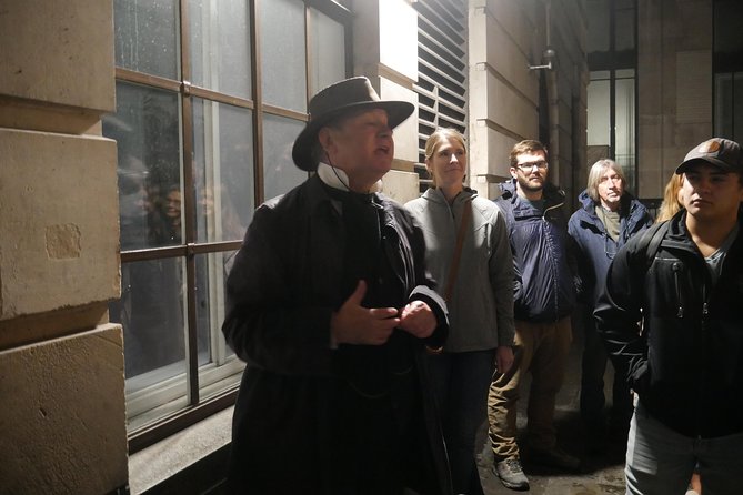 Ghost Tour of London - End Point
