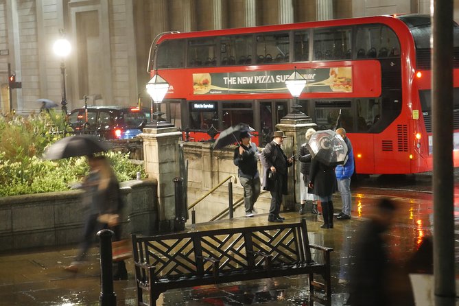 Ghost Tour of London - Cancellation Policy