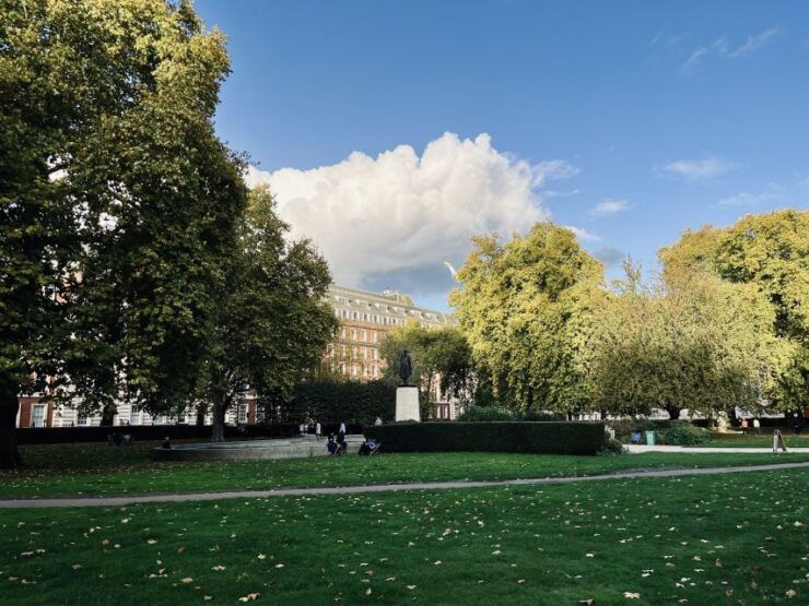 Ghost Tour of Mayfair - Availability and Itinerary