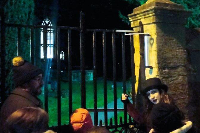 Ghost Tour of Oxford - Tour Details