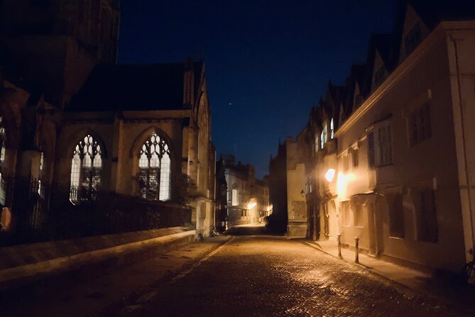Ghost Tour of Oxford - Whats Included