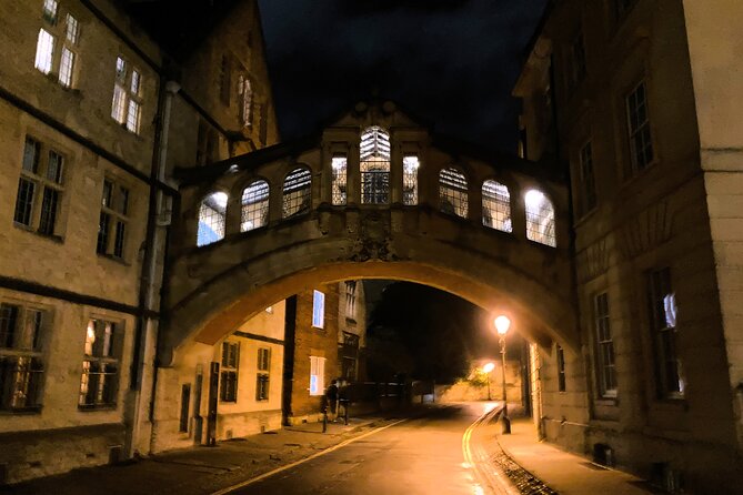 Ghost Tour of Oxford - Common Questions