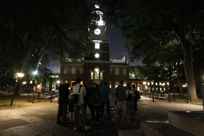 Ghost Tour of Philadelphia by Candlelight - Whats Included