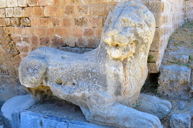 Ghost-Town Famagusta Mini Bus Tour From Protaras and Ayia Napa - Famagusta Walled City