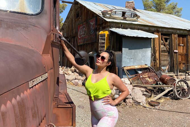 Ghost Town Hunt Adventure Tour - Overview and Tour Details