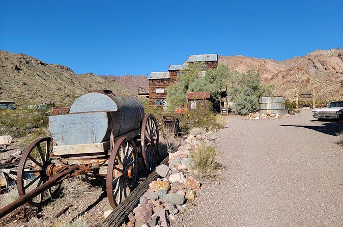 Ghost Town(Eldorado Canyon) with Gold Mine Tour - The Sum Up