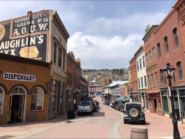 Ghost Towns of the Rockies - Abandoned Mines and Buildings