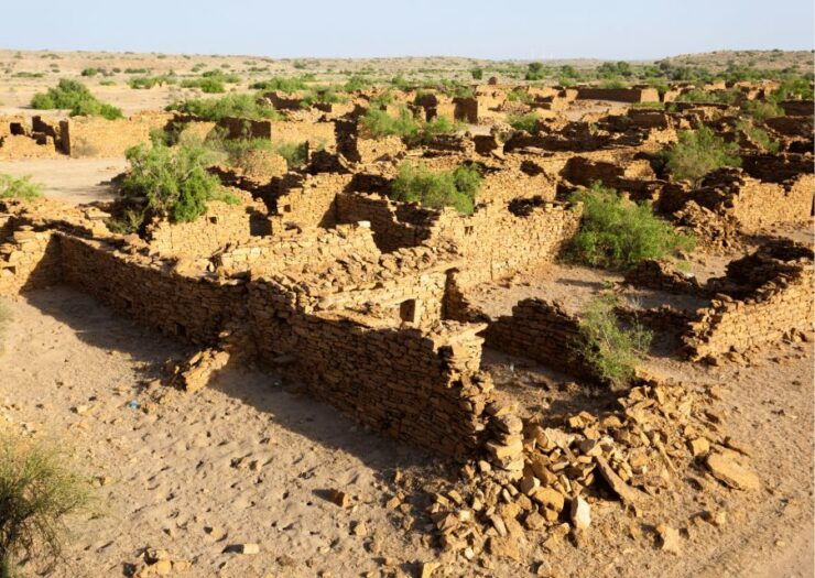Ghost Village in Jaisalmer Tour(Guided Half Day Tour by Car) - Itinerary