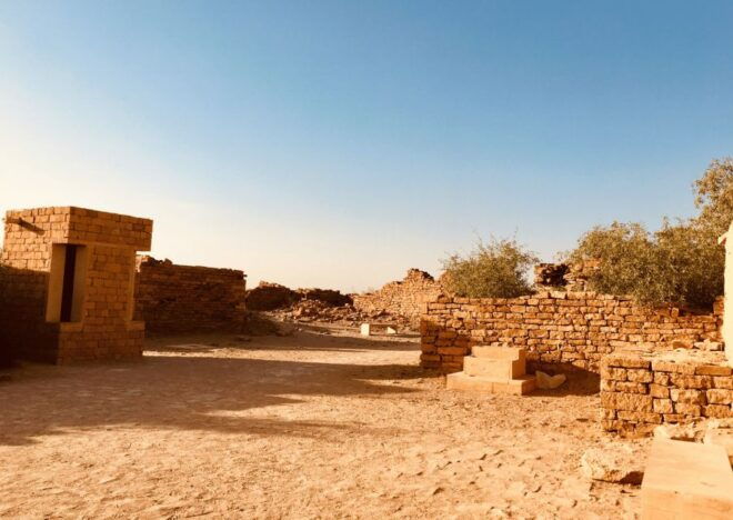 Ghost Village in Jaisalmer Tour(Guided Half Day Tour by Car) - Inclusions