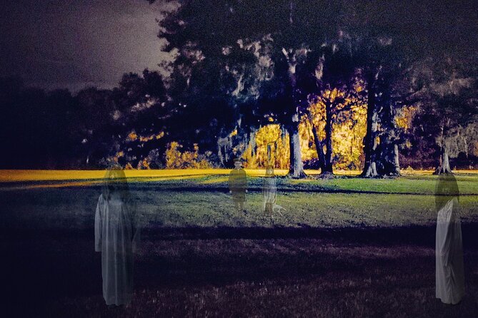 Ghost Walk of Franklin With Access to Haunted Structures, Close to New Orleans - Inclusions
