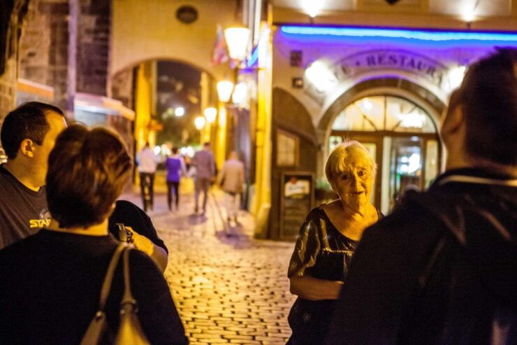 Ghost Walking Tour of Prague - Activity Details
