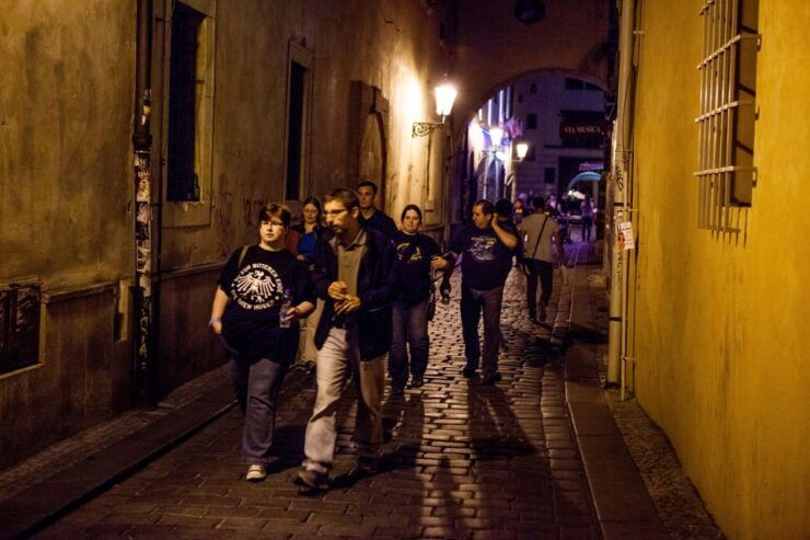Ghost Walking Tour of Prague - Tour Experience