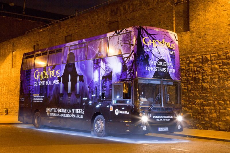 Ghostbus tour in Dublin - The Ghostbus in brief