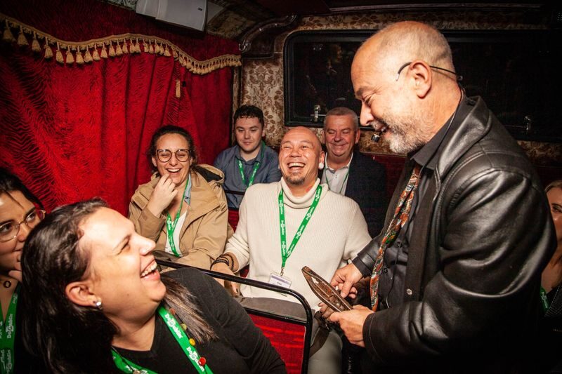 Ghostbus tour in Dublin - A Victorian theater rolls out from O’Connell Street