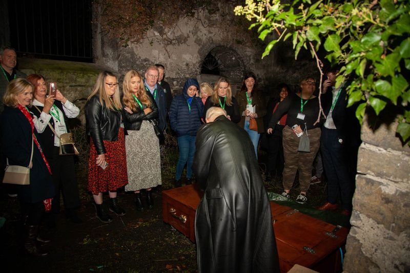 Ghostbus tour in Dublin - Two hours, two departure choices