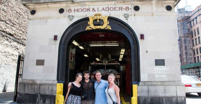 Ghostbusters Sites Tour - Booking Information