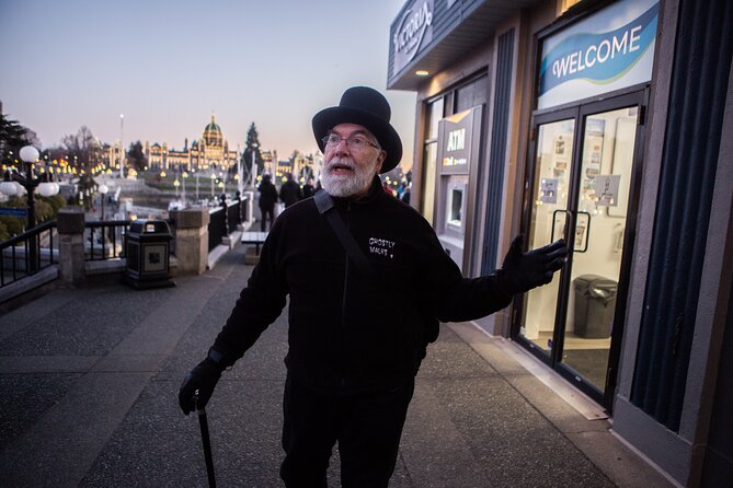 Ghostly Walking Tour in Victoria - Duration and Souvenirs of the Tour