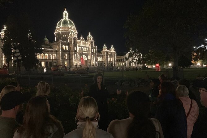 Ghostly Walking Tour in Victoria - Positive Feedback From Tour Participants