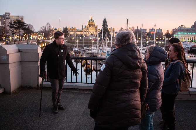 Ghostly Walking Tour in Victoria - Specific Highlights of the Ghostly Walks Tour