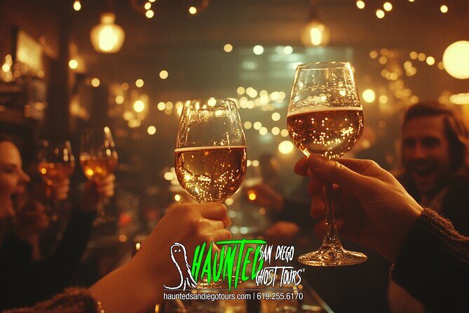 Ghosts and Goblets at San Diegos Most Haunted Bar Tour - Good To Know