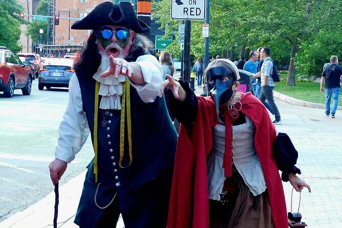 Ghosts and Gravestones Boston Nightwalk - Who Should Consider This Tour?