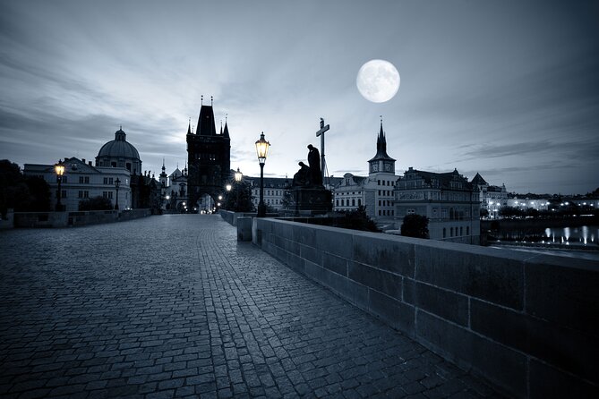Ghosts and Legends Walking Tour in Prague - Tour Overview