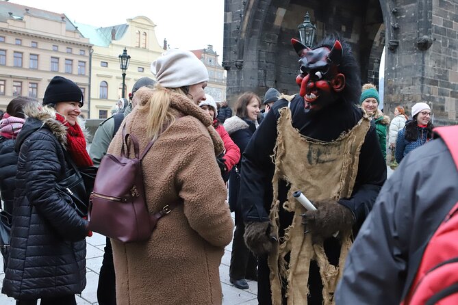 Ghosts and Legends Walking Tour in Prague - Meeting Point Details