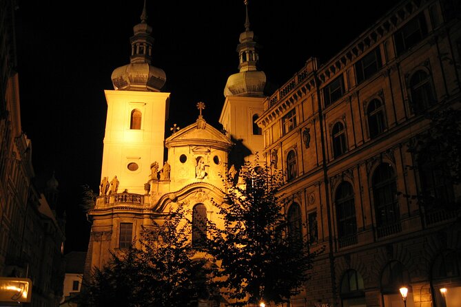Ghosts and Legends Walking Tour in Prague - Ghost Museum Visit