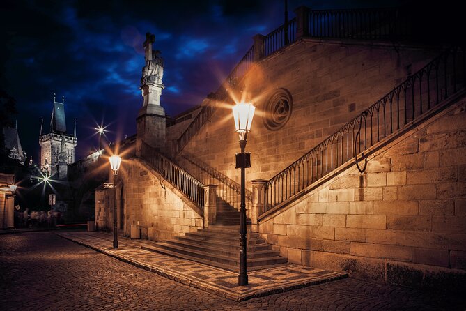 Ghosts and Legends Walking Tour in Prague - Booking Information