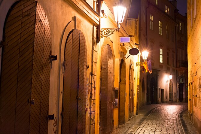 Ghosts and Legends Walking Tour in Prague - Cancellation Policy