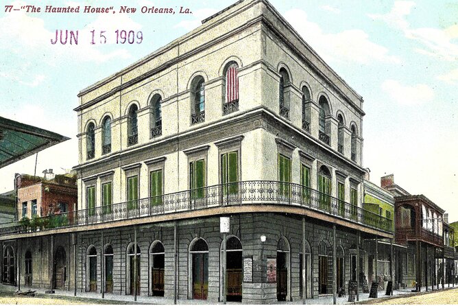 Ghosts Legends and Lore Tour - New Orleans - Supernatural Encounters