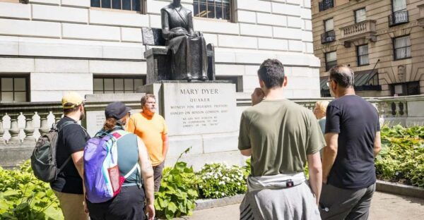Ghosts of Boston - Nighttime Walking Tour - Meeting Point and Gratuities
