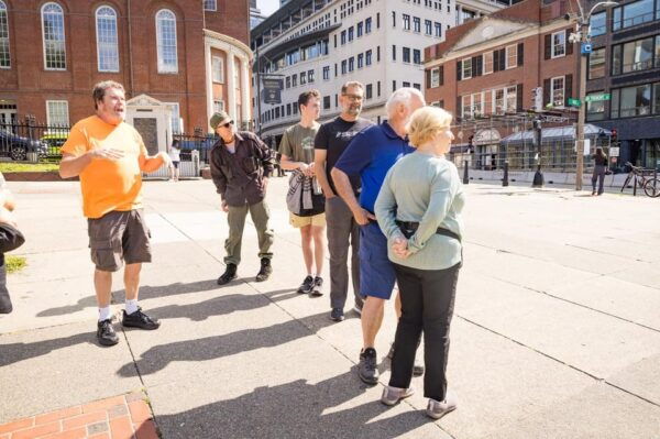 Ghosts of Boston - Nighttime Walking Tour - Exploring Haunted Locations