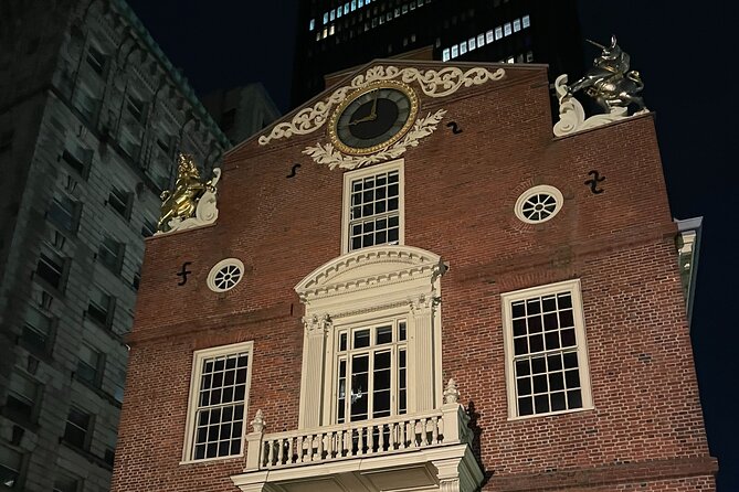 Ghosts of Boston" Walking Ghost Tour - Positive Reviews