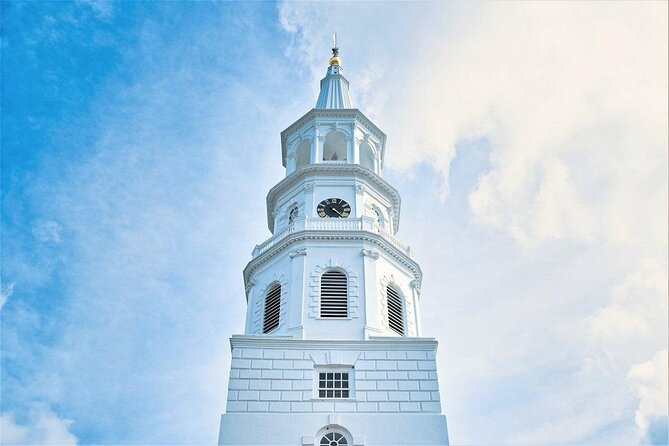 Ghosts of Charleston Night-Time Walking Tour With Unitarian Church Graveyard - Pricing and Booking