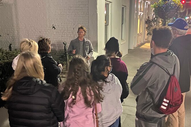 Ghosts of Charleston Night-Time Walking Tour With Unitarian Church Graveyard - Inclusions