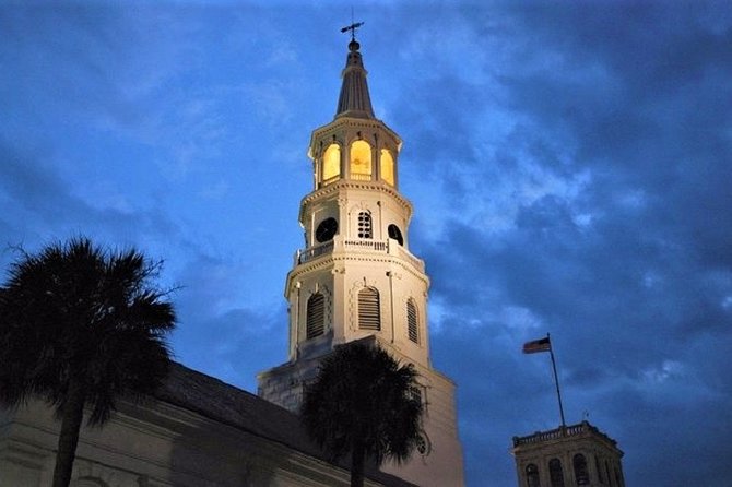 Ghosts of Charleston Night-Time Walking Tour With Unitarian Church Graveyard - Customer Reviews