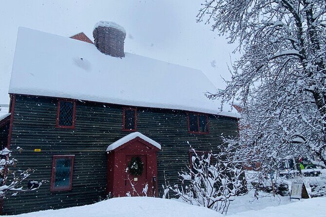 Ghosts of Christmas Past a Haunted Holiday Stroll in Salem - Enjoying the Festive Atmosphere