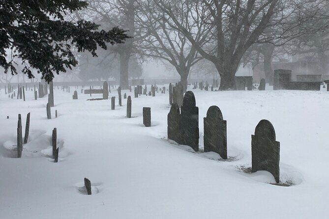 Ghosts of Christmas Past a Haunted Holiday Stroll in Salem - FAQ