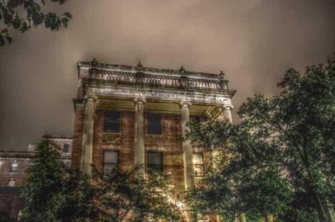 Ghosts of Covington Haunted History Tour - Itinerary