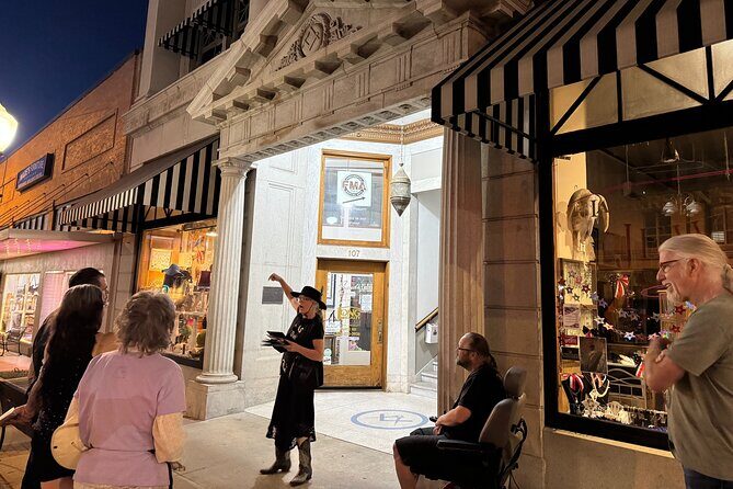 Ghosts Of Downtown Prescott Haunted History Tour - Introduction