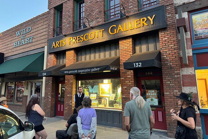 Ghosts Of Downtown Prescott Haunted History Tour - Good To Know