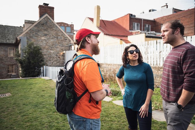 Ghosts of Georgetown Night-Time Walking Tour - Spooky Locations on the Ghost Tour