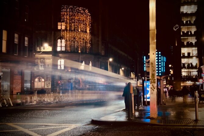 Ghosts of Glasgow: Haunted Outdoor Escape Game - Overview and Tour Details