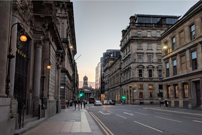 Ghosts of Glasgow: Haunted Outdoor Escape Game - Enjoyment and Excitement