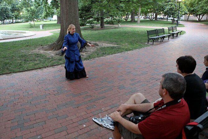 Ghosts of Lafayette Park Evening Tour in Washington DC - The Stops: What Makes Each One Special