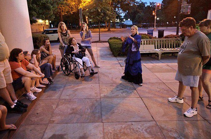 Ghosts of Lafayette Park Evening Tour in Washington DC - Practical Details for Visitors