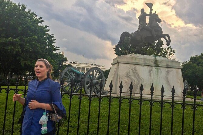 Ghosts of Lafayette Park Evening Tour in Washington DC - FAQ: Your Questions Answered